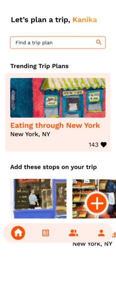 TripDesigner App – screenshot 5