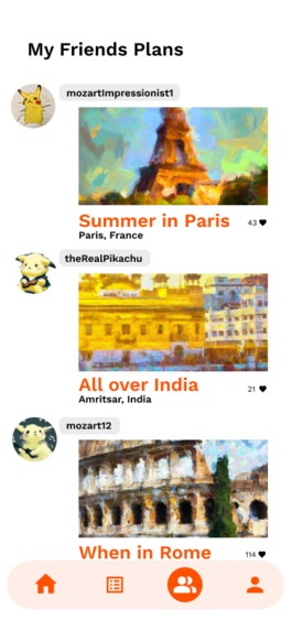 TripDesigner App – screenshot 6