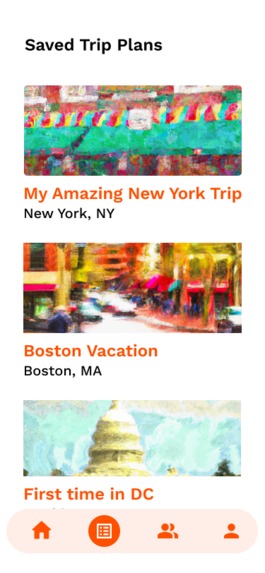 TripDesigner App – screenshot 7