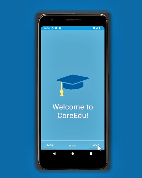 CoreEdu – screenshot 1