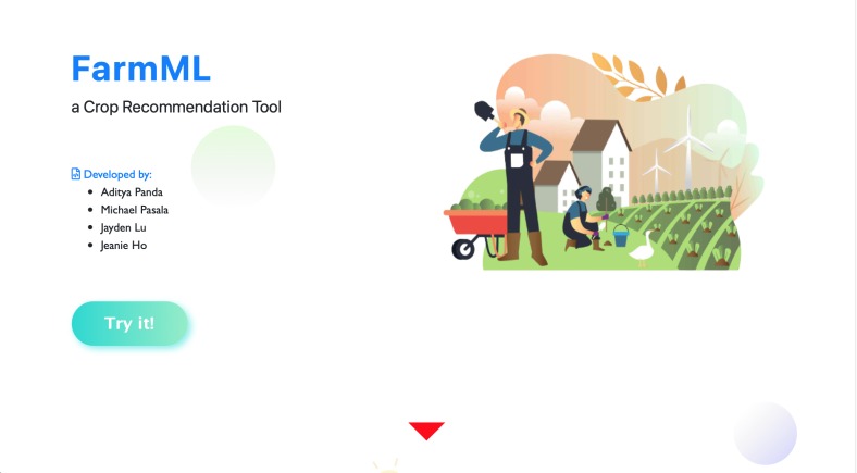 FarmML – screenshot 1