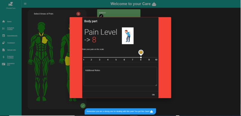 ChronicCare – screenshot 3