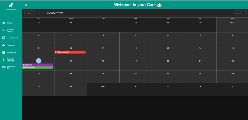 ChronicCare – screenshot 4