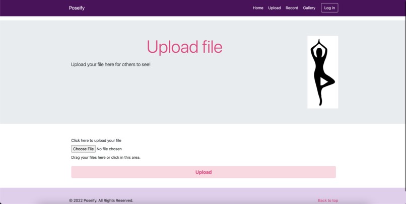 Poseify – screenshot 3