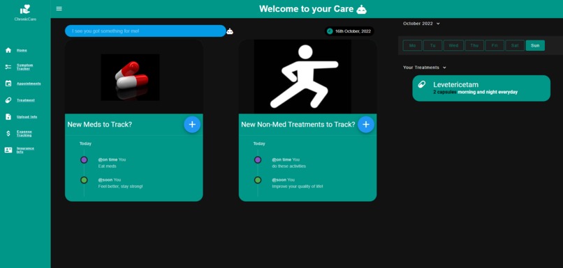 ChronicCare – screenshot 5