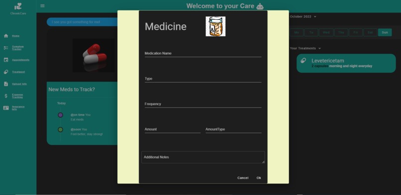 ChronicCare – screenshot 6