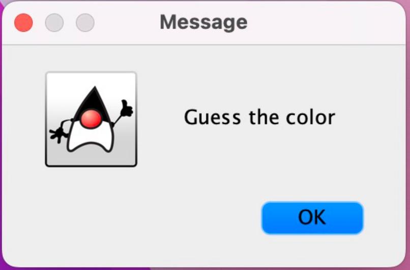Guess the Color – screenshot 1