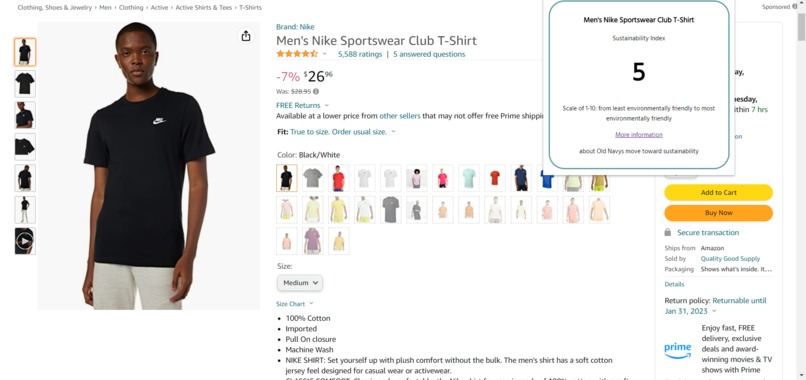 EcoSure – screenshot 1