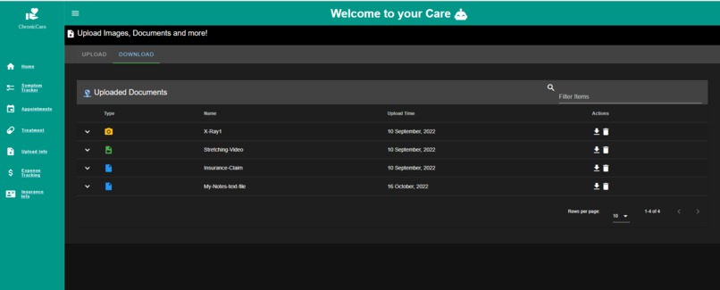ChronicCare – screenshot 8