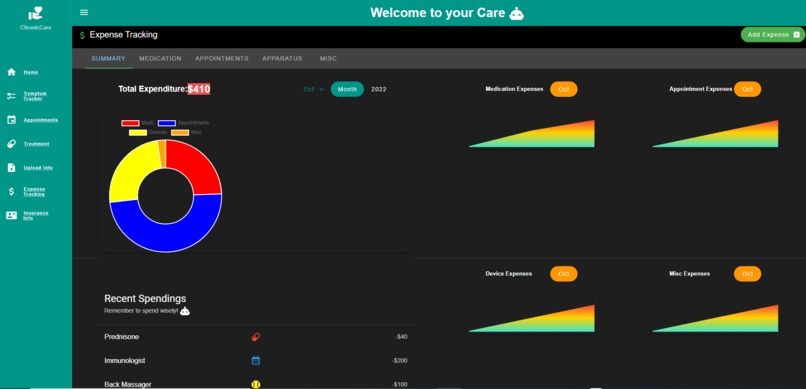 ChronicCare – screenshot 9