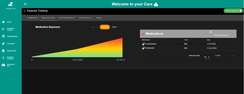 ChronicCare – screenshot 10
