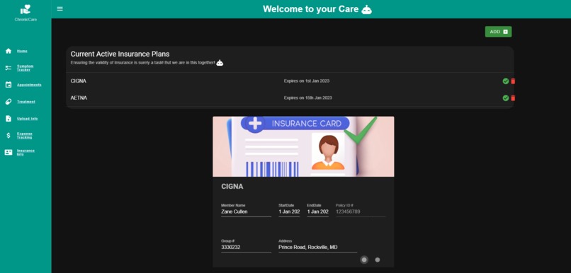 ChronicCare – screenshot 11