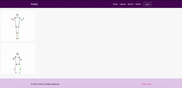 Poseify – screenshot 1