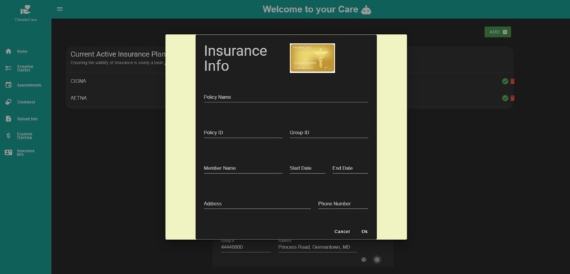 ChronicCare – screenshot 12