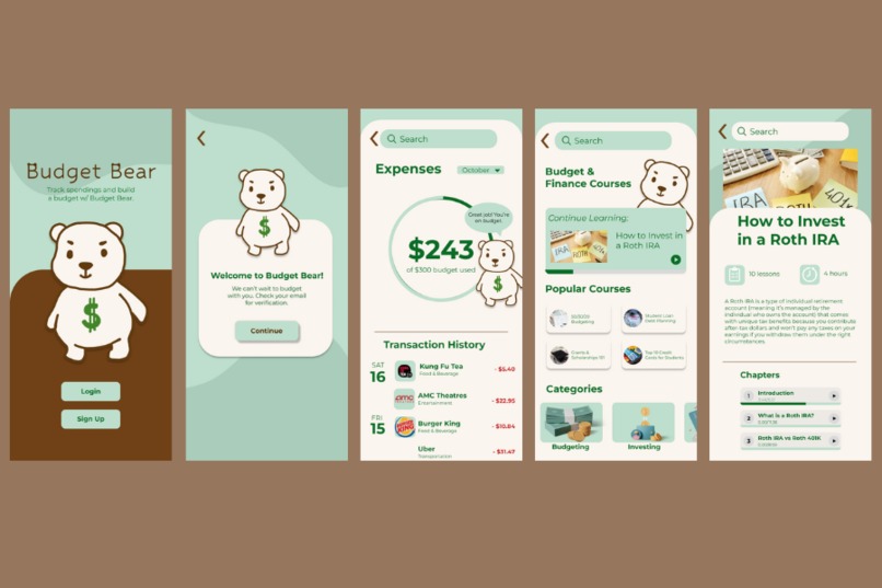 Budget Bear – screenshot 1