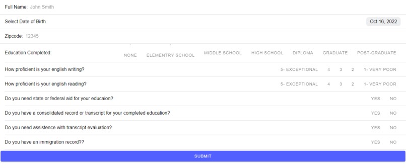 Newcomers – screenshot 2