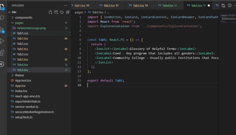 Newcomers – screenshot 3