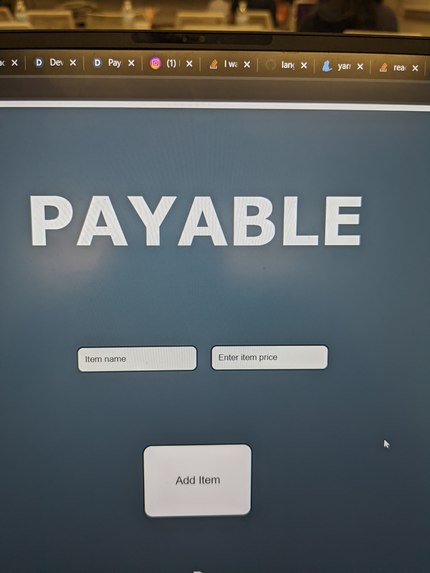 Payble – screenshot 1
