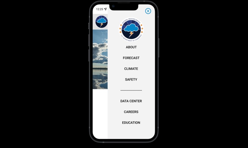 weather.gov redesign – screenshot 3