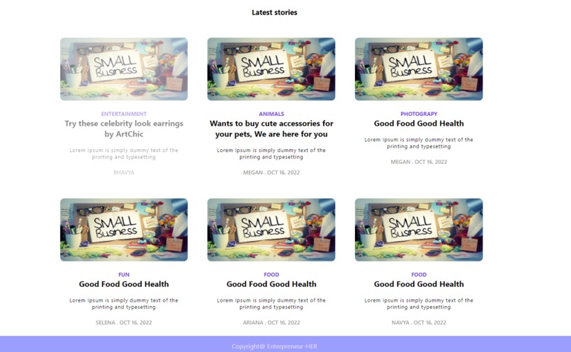 Enterpreneur'Her – screenshot 7