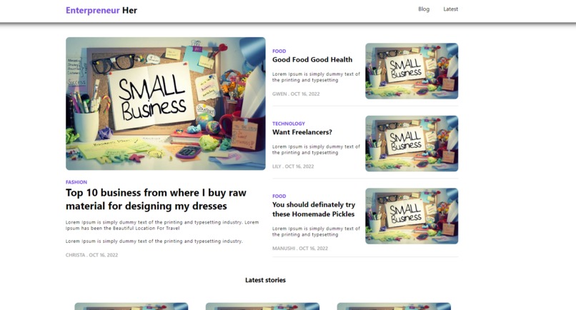 Enterpreneur'Her – screenshot 10