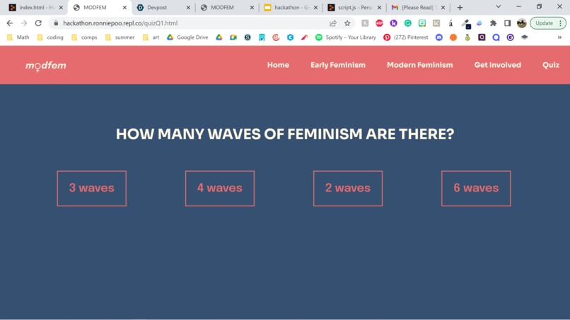 ModFem – screenshot 1