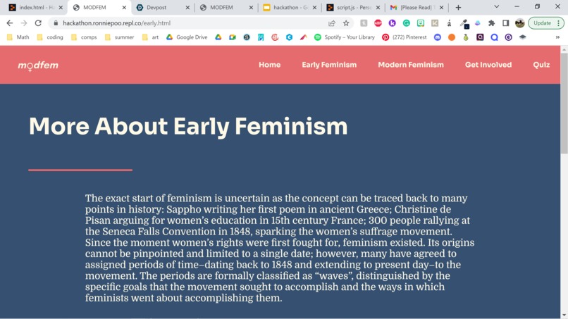 ModFem – screenshot 3