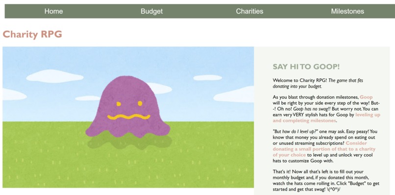 Charity RPG – screenshot 2