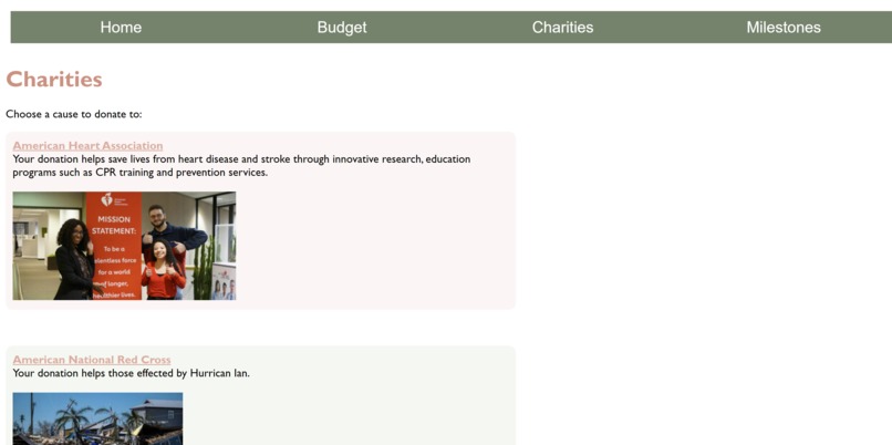 Charity RPG – screenshot 3