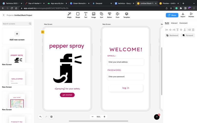 Pepper Spray – screenshot 1