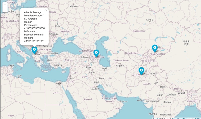 Tracking Domestic Violence Against Women – screenshot 1