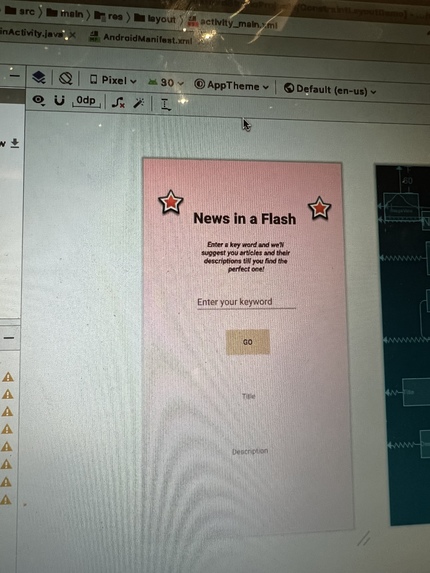 News in a Flash – screenshot 2