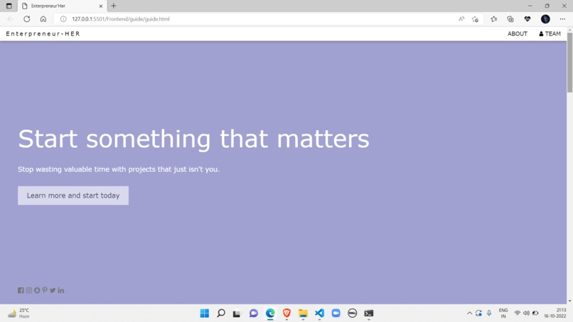 Enterpreneur'Her – screenshot 3