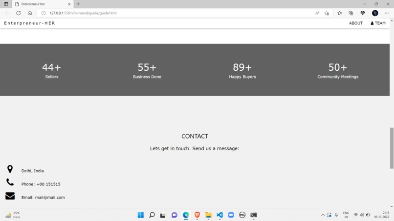 Enterpreneur'Her – screenshot 5