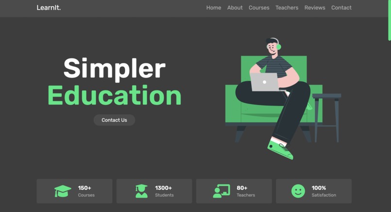 LearnIt – screenshot 1