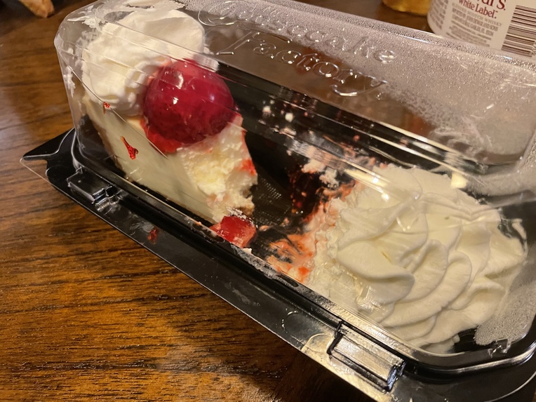 Cheesecake stuffed pizza crust – screenshot 3