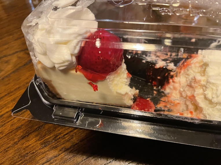 Cheesecake stuffed pizza crust – screenshot 5