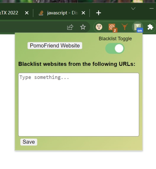 PomoFriend – screenshot 1