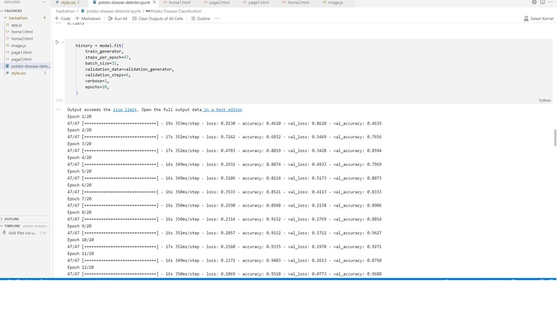 Disease in Plant Leaves / Antimicrobial Peptides – screenshot 5