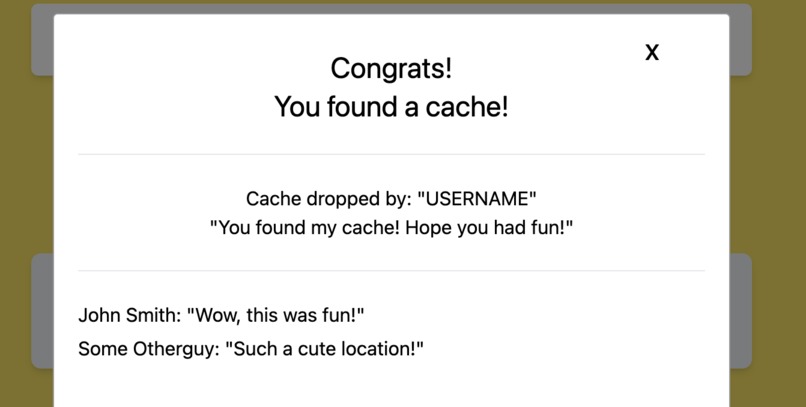 Digicache – screenshot 3