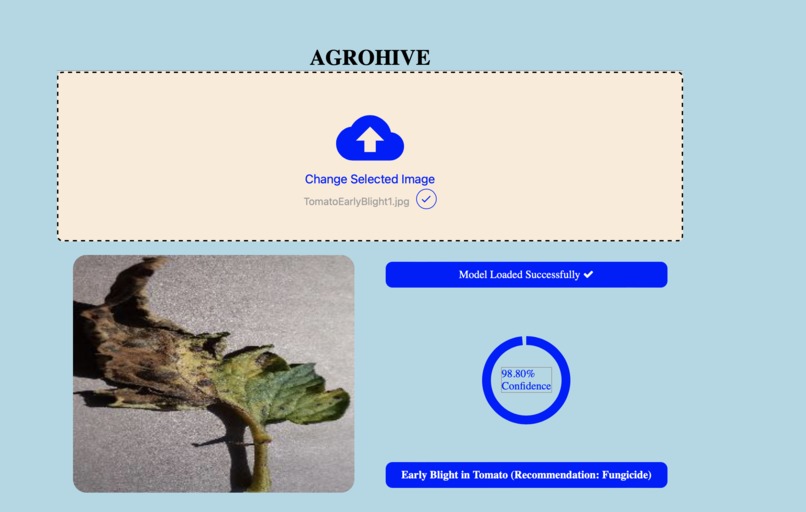 AgroHive – screenshot 1