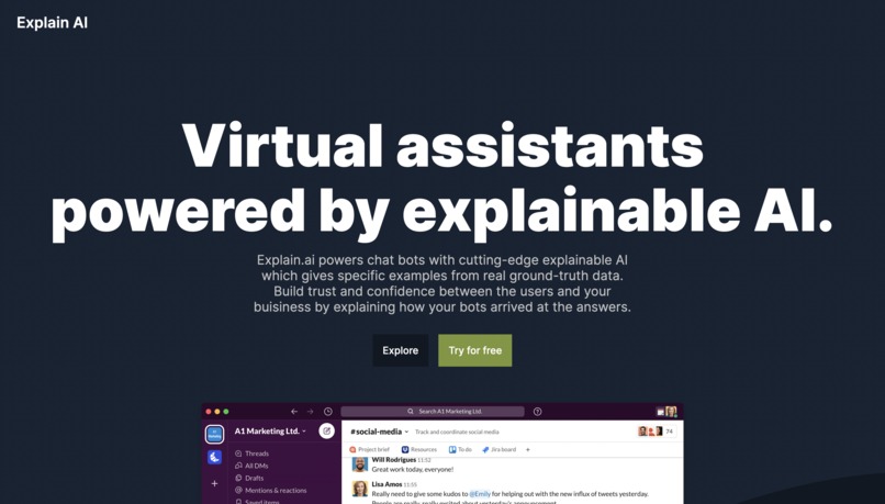 ExplaynAI – screenshot 1
