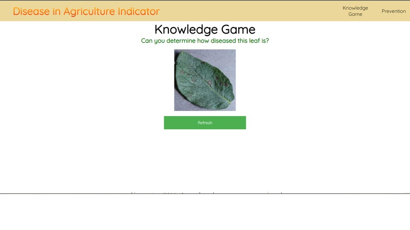 Disease in Plant Leaves / Antimicrobial Peptides – screenshot 1