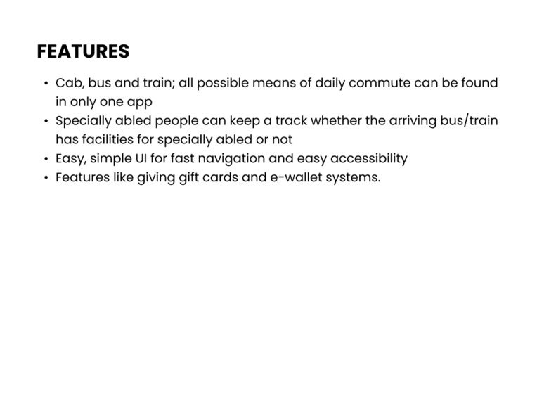 Commute.ly – screenshot 3