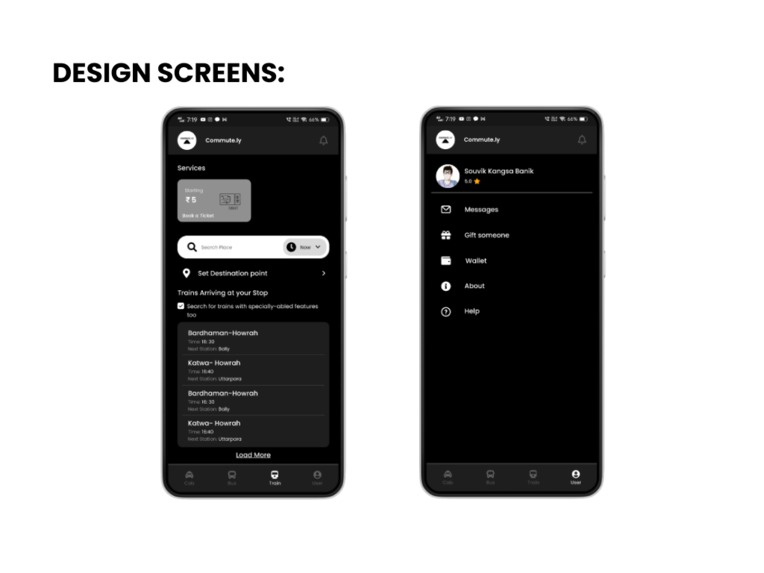 Commute.ly – screenshot 5