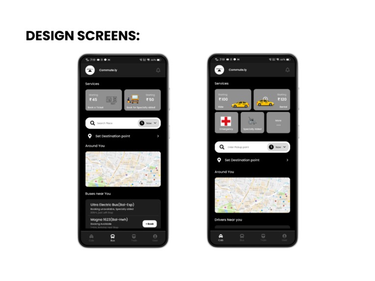 Commute.ly – screenshot 4