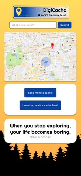 Digicache – screenshot 4