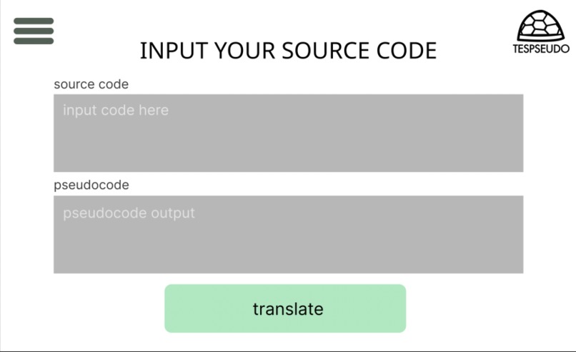 Tespseudo – screenshot 3
