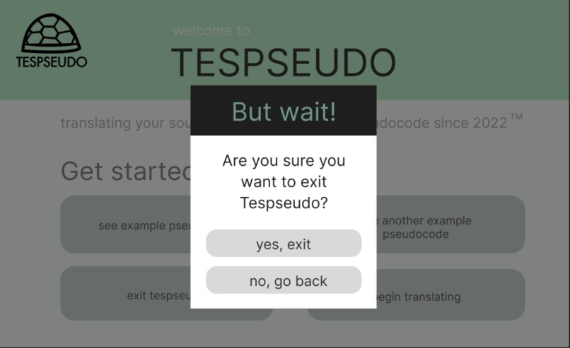 Tespseudo – screenshot 4