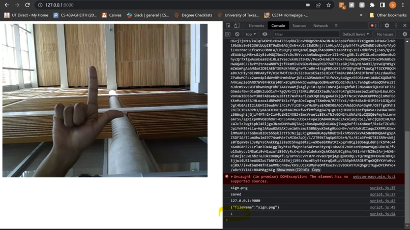 ASL Translator – screenshot 2